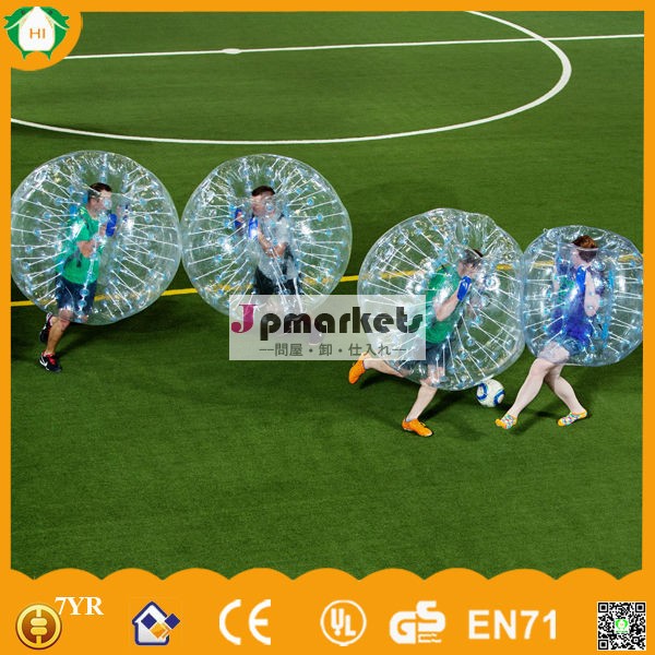 高品質0.8mm/1.0mmpvc/販売のためのtpuバブルボール問屋・仕入れ・卸・卸売り