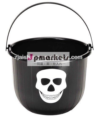 ヨーロッパのファッショナブルな最初の速度の高品質の食品等級のハロウィンバケツbpaフリー問屋・仕入れ・卸・卸売り