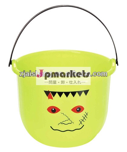 ヨーロッパのファッショナブルな高品質の食品等級の最初の速度をつけたハロウィンバケツbpaフリー問屋・仕入れ・卸・卸売り