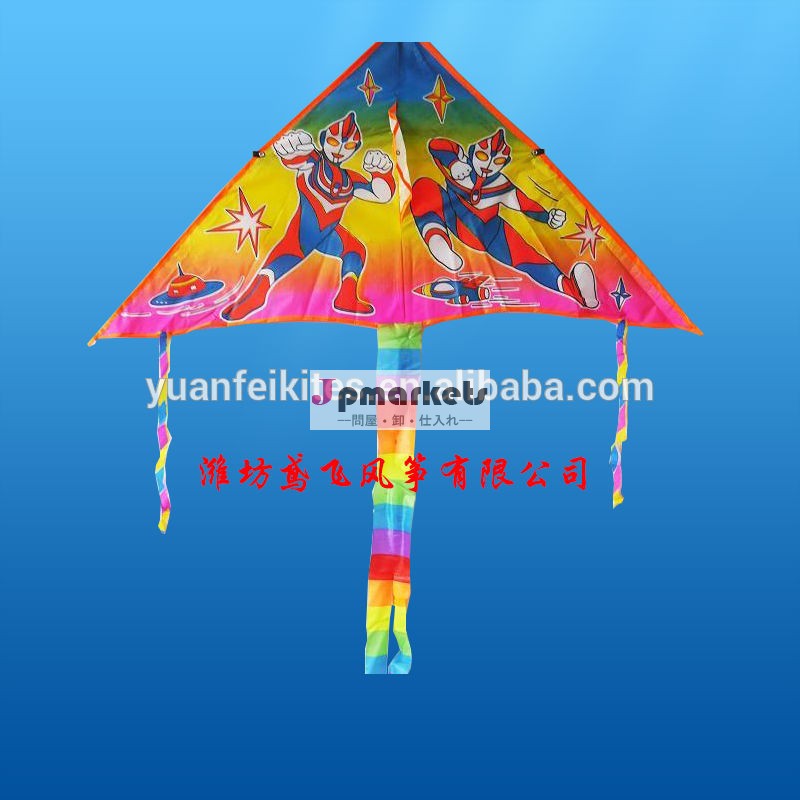 promotional weifang cartoon delta kite問屋・仕入れ・卸・卸売り