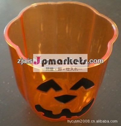 ヨーロッパのファッショナブルな最初の速度の高品質の食品等級のハロウィーンプラスチックのバケツbpaフリー問屋・仕入れ・卸・卸売り