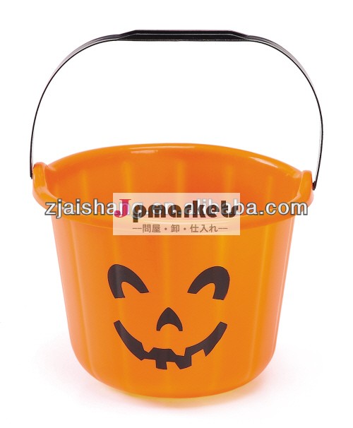ヨーロッパのファッショナブルな最初の速度の高品質の食品等級のハロウィーンのカボチャのバケツbpaフリー問屋・仕入れ・卸・卸売り