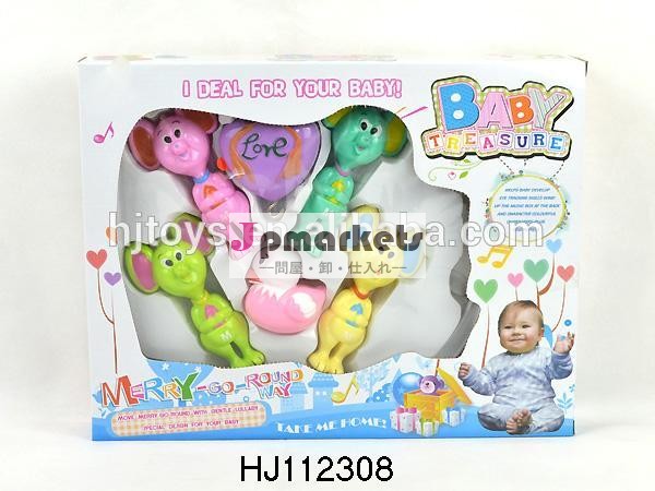 ベッドのベッドの赤ちゃんのおもちゃプラスチック製の赤ちゃんのおもちゃ赤ちゃん用ベルhj112308ハング問屋・仕入れ・卸・卸売り