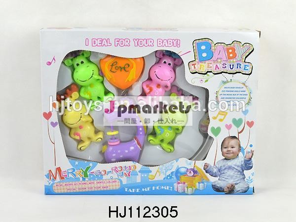 ミュージカルのおもちゃまでプラスチック風ベルベッドのベッドの赤ちゃんのおもちゃ赤ちゃんのためにハング問屋・仕入れ・卸・卸売り