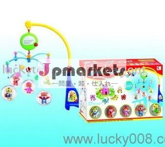 プラスチック製の赤ちゃんの音楽携帯をぶら下げ問屋・仕入れ・卸・卸売り