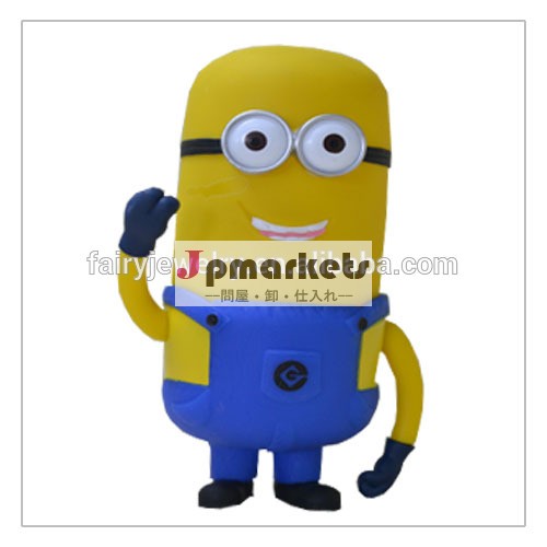 despicableminionsdave私に映画の図pvcおもちゃに新しいdespicableme2おもちゃ問屋・仕入れ・卸・卸売り