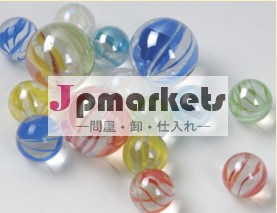 ツイストガラスボール売り手、 ガラス大理石3つの花を販売問屋・仕入れ・卸・卸売り