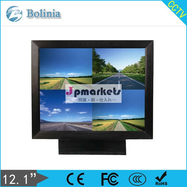 Cctvのクワッド12.1インチbnc*4とを備えた液晶モニター用vgacctvのテスター問屋・仕入れ・卸・卸売り