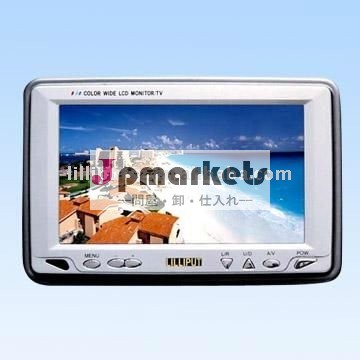 リリパット7319gl-70npインチcctvモニターpal/ntsc　2ビデオ入力問屋・仕入れ・卸・卸売り