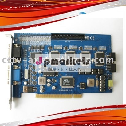 1つのシステムのCCTV DVRカードGV800 PCI-E合計サポート32チャネル問屋・仕入れ・卸・卸売り