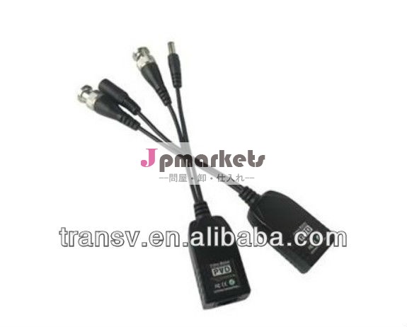 高品質伝送およびrj45pvd6031ch受動的なパワー・utpビデオバラン問屋・仕入れ・卸・卸売り