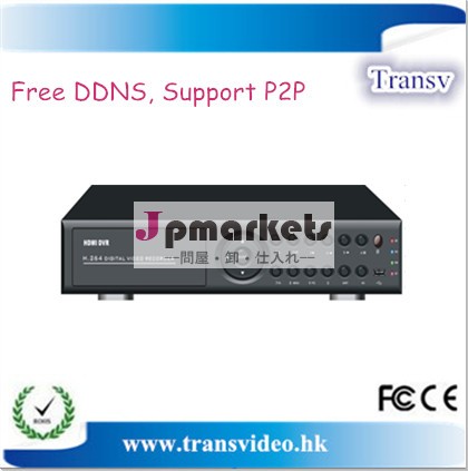 リアルタイムh。 264960hスタンドアローンdvrhdmiを搭載した4ch/8ch/16ch( cen- 5108)問屋・仕入れ・卸・卸売り