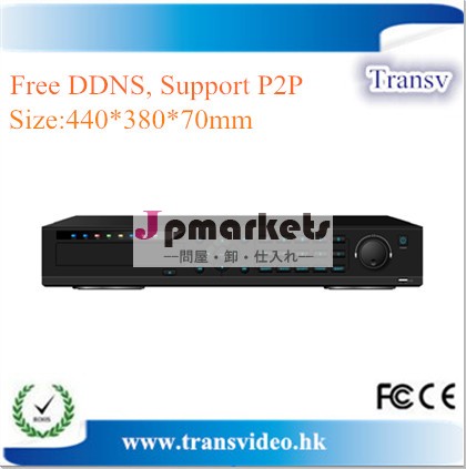 8chのhdcctvdvr、 hdsdip2pサポートdvr( cen- 5408)問屋・仕入れ・卸・卸売り