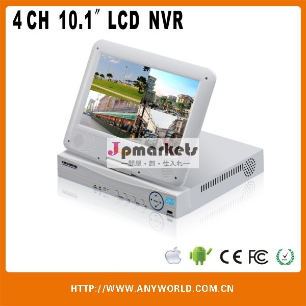 nvr、 クラウド技術4chh264フル安いd1スタンドアローン、 高品質、 クラウド技術のcctvnvr問屋・仕入れ・卸・卸売り