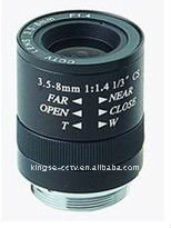 Varifocalレンズ3.5-8mmのF1.4手動アイリスはCS取付ける問屋・仕入れ・卸・卸売り