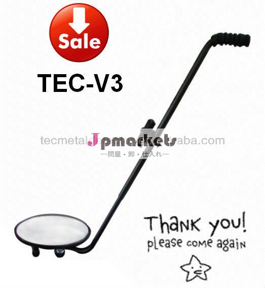 簡単に使用する車両の検索鏡下ハンドヘルドtec-v3ライト付問屋・仕入れ・卸・卸売り