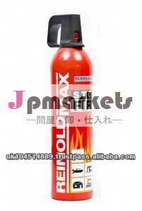 Stopfire:: reinoldmaxストップ火消火スプレー1000ミリリットル問屋・仕入れ・卸・卸売り