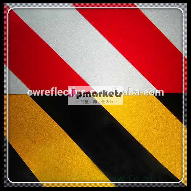 Double color Sides Traffic Signs, double color Reflective tape for vehicle and truck safety問屋・仕入れ・卸・卸売り