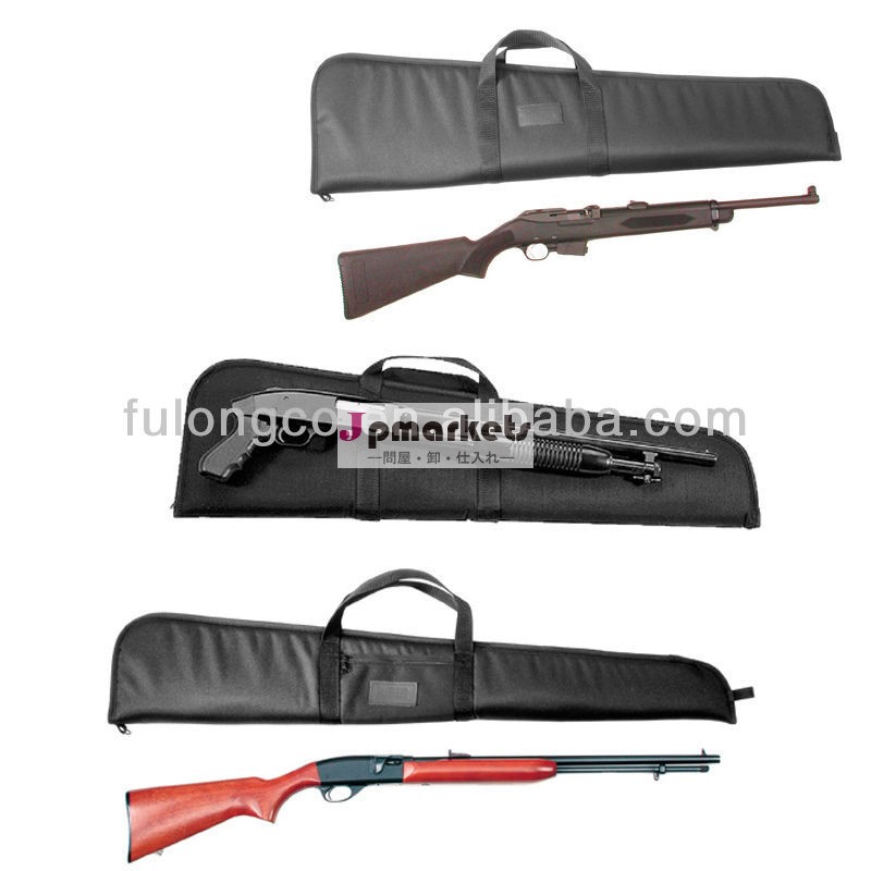 オックスフォードの生地900dエアガンライフル銃ケース/銃袋を備えたマルチポーチや厚いクッションパッド問屋・仕入れ・卸・卸売り