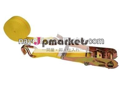 貨物の固縛ラチェットストラップ中国製問屋・仕入れ・卸・卸売り
