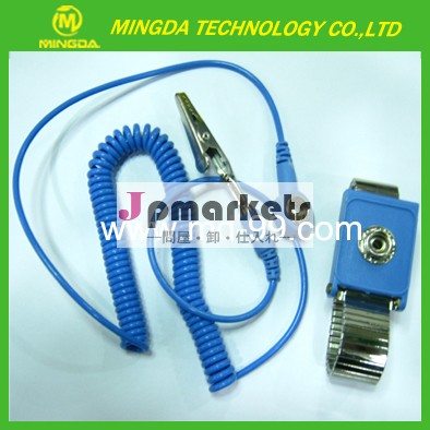 Low price high quality esd metal wrist strap,custom esd wrist strap,antistatic wrist strap問屋・仕入れ・卸・卸売り
