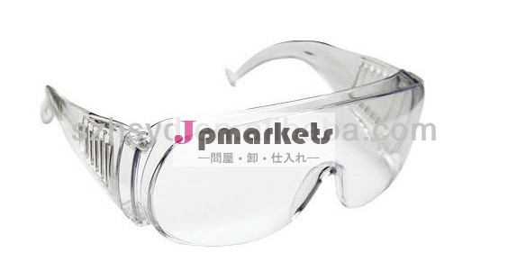 Ansiz87.1・en166b承認された間接的な換気と安全眼鏡をかけて効果的な寺院pcレンズのスラット問屋・仕入れ・卸・卸売り