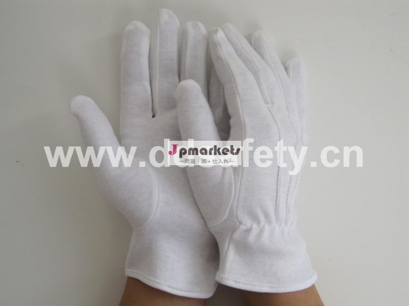 白い綿手袋 安全保護手袋 作業用手袋 漂白剤の白い綿100%ライエルニット生地 柔らかい 品質管理用手袋 軍手 東迪メーカー問屋・仕入れ・卸・卸売り