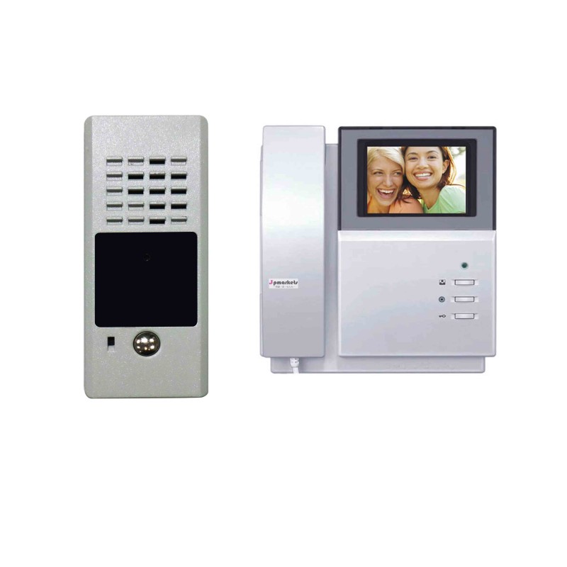 4- ワイヤーヴィラビデオドア電話システムカメラ付き、 簡単にインストールでき問屋・仕入れ・卸・卸売り