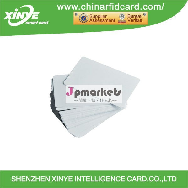 ISO Cr80 13.56Mhz Desfire EV1 2K/4K/8K 空白の白いスマートカード問屋・仕入れ・卸・卸売り