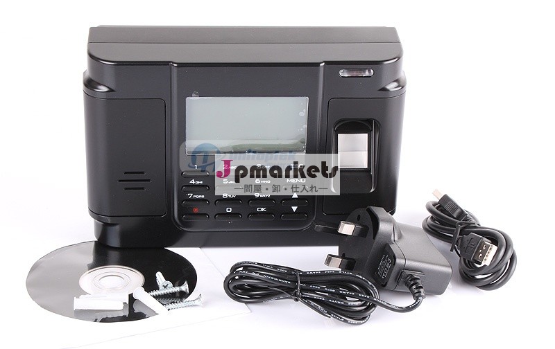 Tftバイオメトリック指紋タイムレコーダーrealandtcp/ip+rfid+usb出席カード読み取り問屋・仕入れ・卸・卸売り