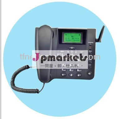 cdmaの固定無線電話gsmデスクトップ電話simカード付き問屋・仕入れ・卸・卸売り