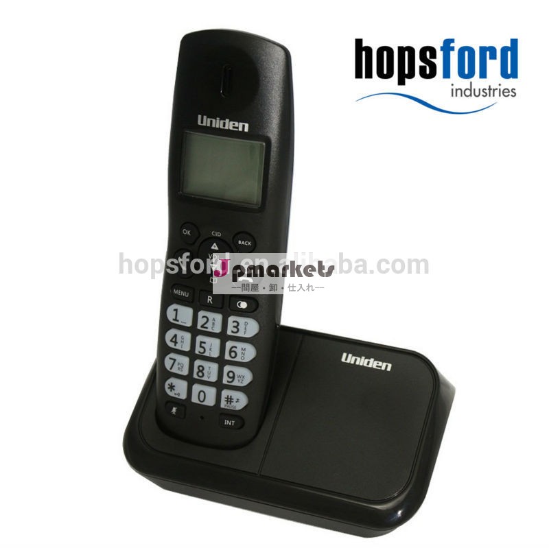 新しい-- ユニデンat41001.8ghzとdectコールウェイティング、 ボイスメール指示を待っているコードレス電話問屋・仕入れ・卸・卸売り