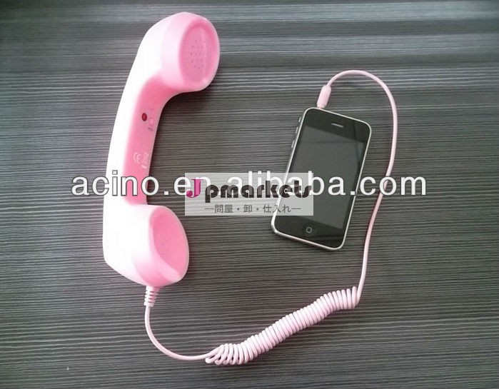 レトロクラシックなiphone用電話の受話器問屋・仕入れ・卸・卸売り