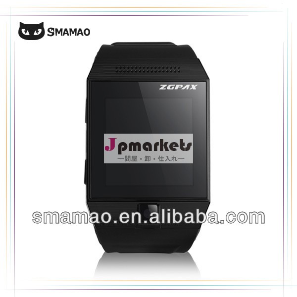 アンドロイド携帯電話の腕時計2013アンドロイドwifiと電話を見るgpsのbluetoothのカメラ問屋・仕入れ・卸・卸売り