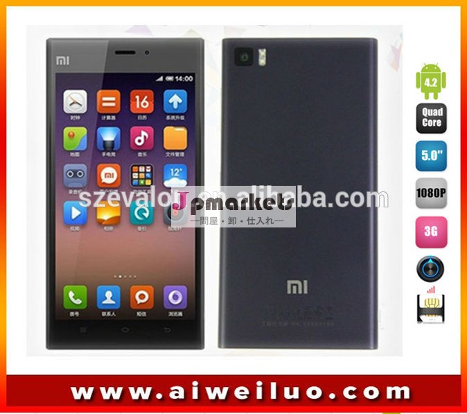 Xiaomimi3m3携帯電話wcdma3gmsm8274ab2.3ghzのクアッドコア5インチfhdips網膜1920x1080px2gbラム16gb13.0mpカメラgps問屋・仕入れ・卸・卸売り