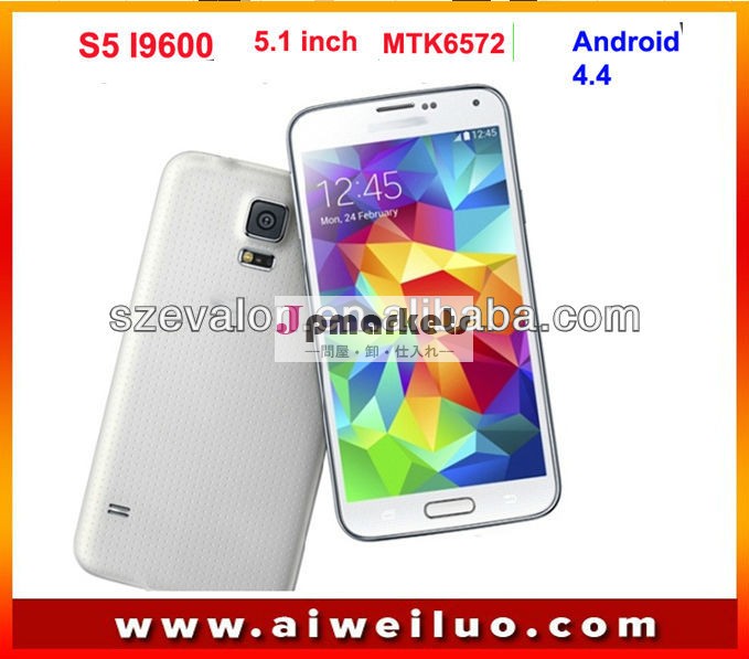 ホット2014年1:1s5i96005.1インチ3g4.3mtk6572wcdmaアンドロイドデュアルコアgps8mpシングルカードマイクロsimスマートフォンアイ空気制御問屋・仕入れ・卸・卸売り