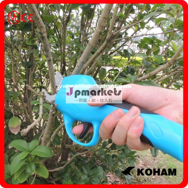 効率的な植木ばさみkohamパワーツール電動剪定ばさみkhaa10001- 61( ce、 fcc証明書)問屋・仕入れ・卸・卸売り