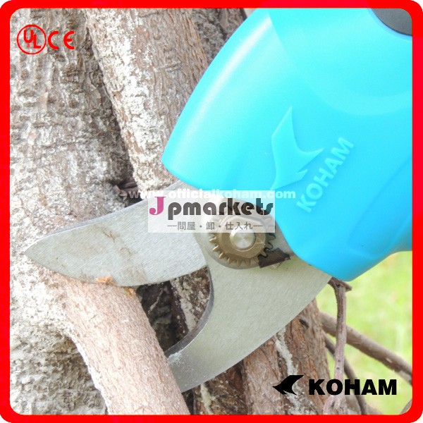 電動剪定ばさみkoham大通り公園庭せん断khaa10001- 11( ce、 fcc証明書)問屋・仕入れ・卸・卸売り