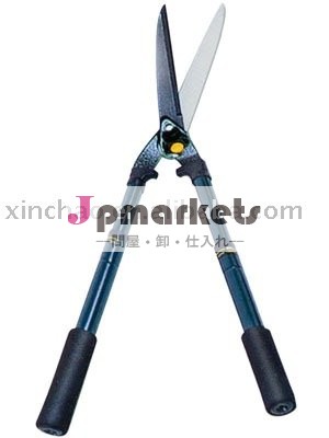 伸縮式スチールハンドル、 調節可能なブレードの張力刈込み/はさみ問屋・仕入れ・卸・卸売り