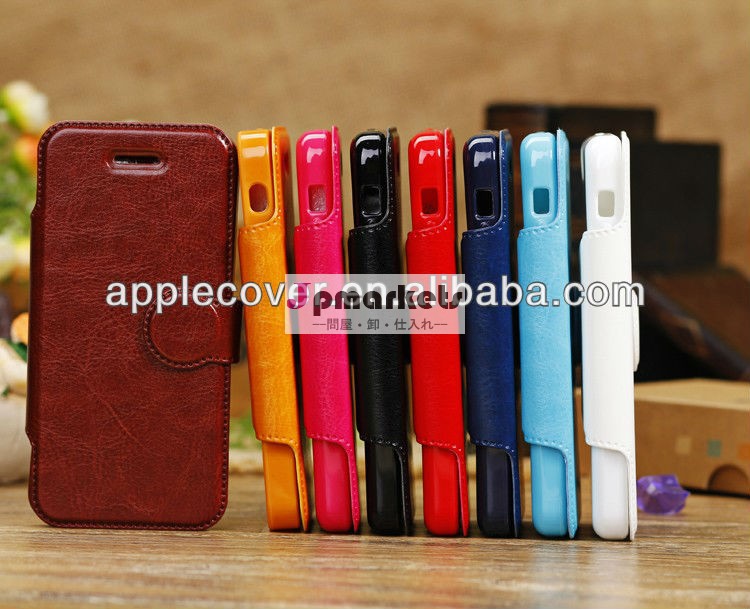 狂気の馬のためのケースをスタンドiphone5c、 携帯電話用iphone5c問屋・仕入れ・卸・卸売り