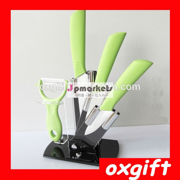 OXGIFT セラミックポケットナイフ果物oxgiftキッチン用品ナイフピーラー問屋・仕入れ・卸・卸売り
