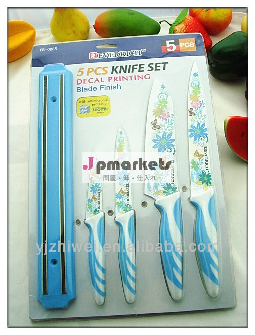 クリスマスのギフトナイフセット20135個バラの絵問屋・仕入れ・卸・卸売り