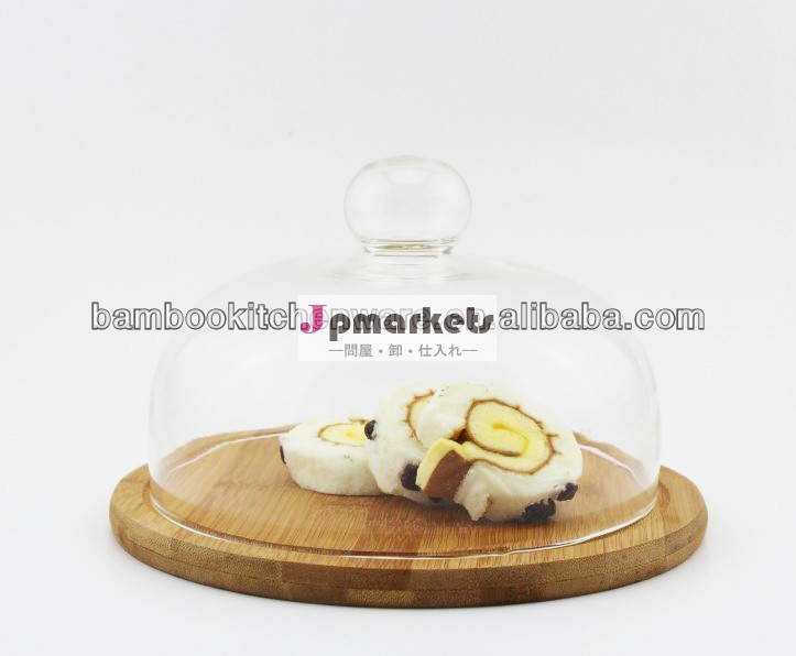 Bamboo/のチーズボードと木製の丸いドーム問屋・仕入れ・卸・卸売り