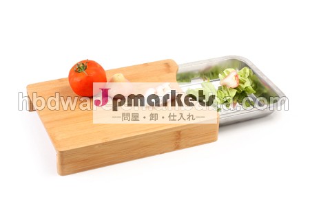 エコ- フレンドリーな引き出し付まな板s/sトレイ問屋・仕入れ・卸・卸売り