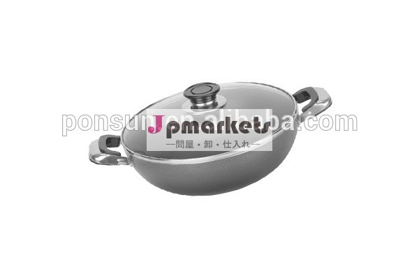 二ハンドル非- スティック調理器具鍋問屋・仕入れ・卸・卸売り