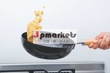 鉄の中華鍋を26センチメートルの( 10.23in) 混ぜやすくwhchは天然ガスで中華鍋をバーナー問屋・仕入れ・卸・卸売り
