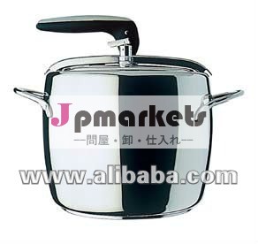 圧力cookareイタリアンデザインで行われたステンレス鋼問屋・仕入れ・卸・卸売り