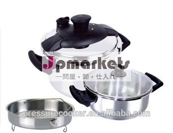 調理器具セットステンレス鋼の圧力鍋炊飯器問屋・仕入れ・卸・卸売り