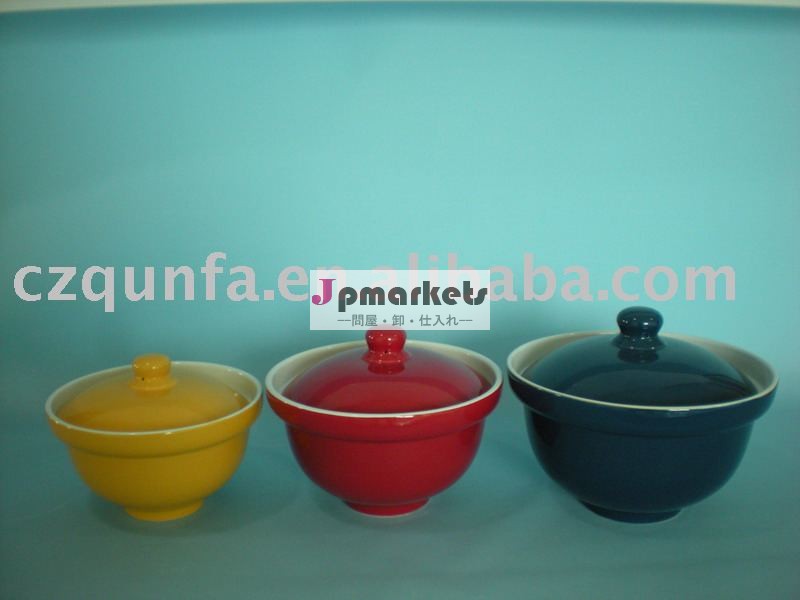 セラミック陶器耐熱皿s/3ラウンドボウル- al215/216/217問屋・仕入れ・卸・卸売り