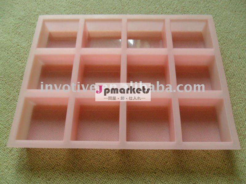 12個のコップのシリコーンのbakeware (ケーキ型) SQ20問屋・仕入れ・卸・卸売り